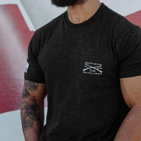 Grunt style freedom T-shirt NWT S - Picture 3 of 7